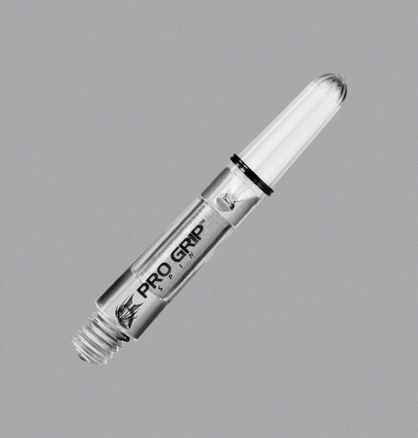 PRO GRIP SPIN SHAFT CLEAR SHORT