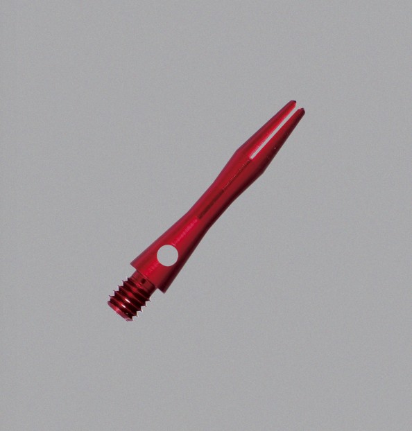 SLIM ALLEY ANODISED RED X-SHORT 