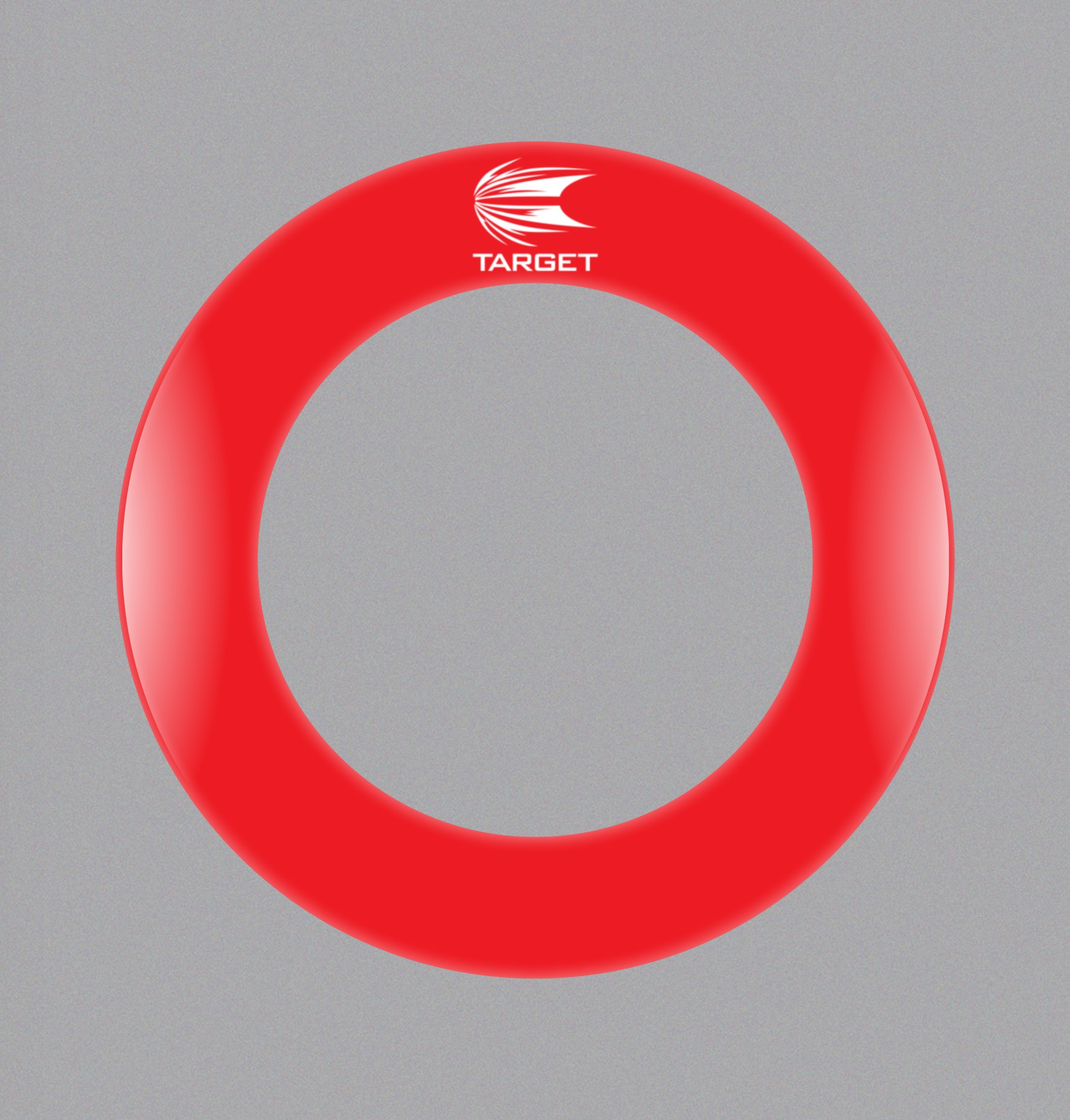 PRO TOUR PRINTED DARTBOARD SURROUND RED Boards & Mats